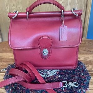 Vintage Coach Willis bag 9927
